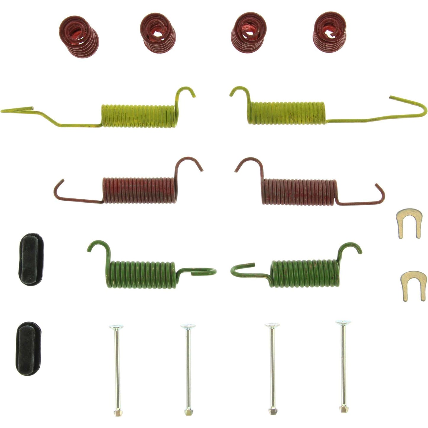 Centric Parts Drum Brake Hardware Kit 118.61016
