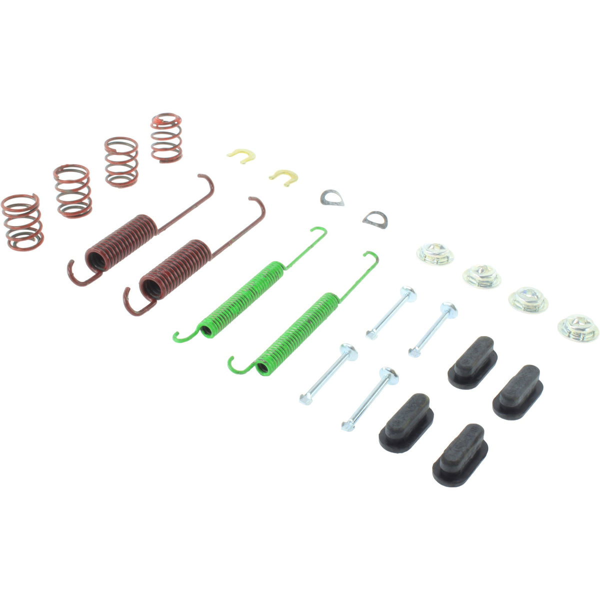Centric Parts Drum Brake Hardware Kit for Ford Escort 1990-1981, EXP 1985-1982, Tempo 1994-1984, Mercury LN7 1983-1982, Lynx 1987-1981, Topaz 1994-1984, Renault Alliance 1986-1983, Encore 1986-1984 118.61018