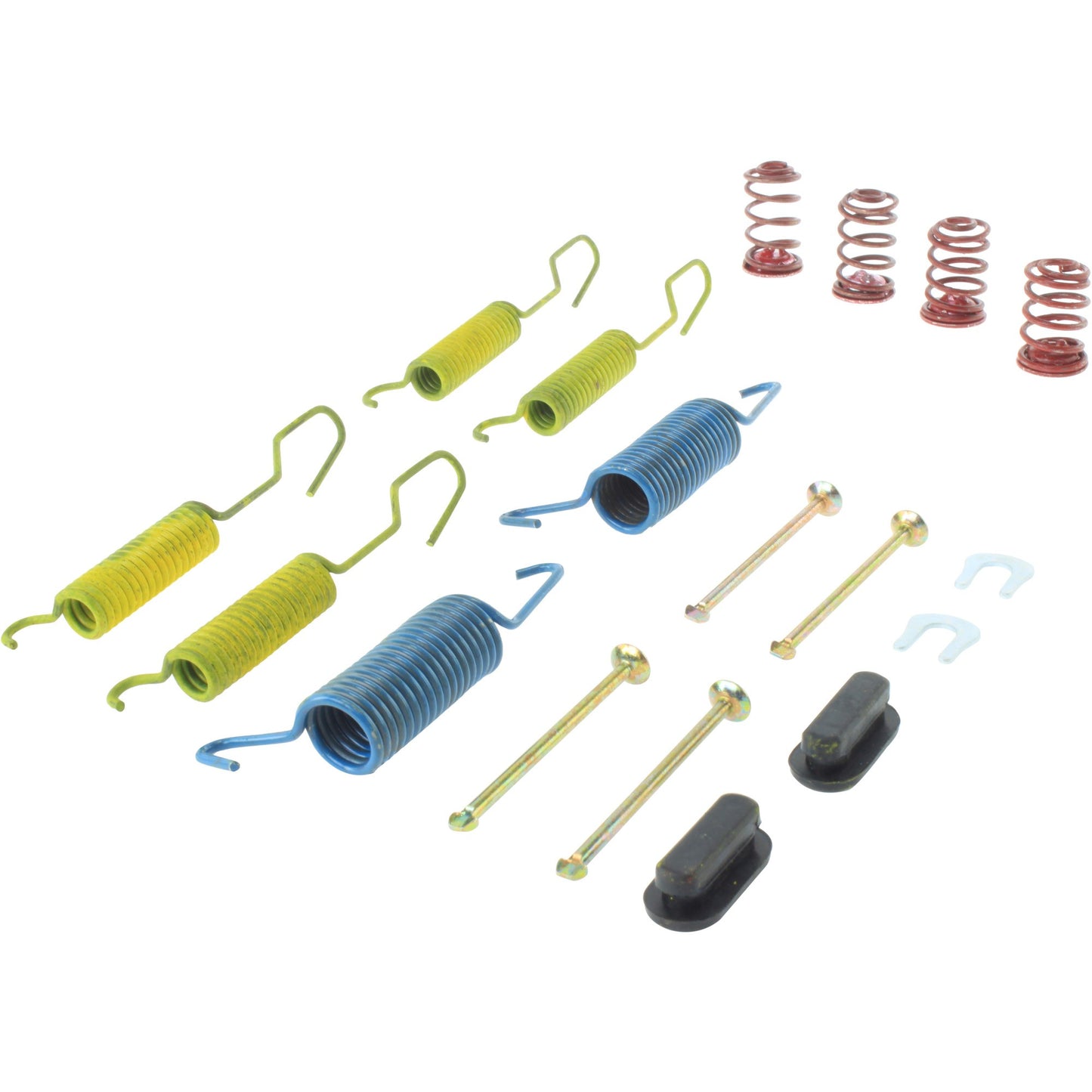 Centric Parts Drum Brake Hardware Kit Full Premium with Quiet, Smooth Braking for 1986-1989 Ford Aerostar & 1983-1989 Ranger