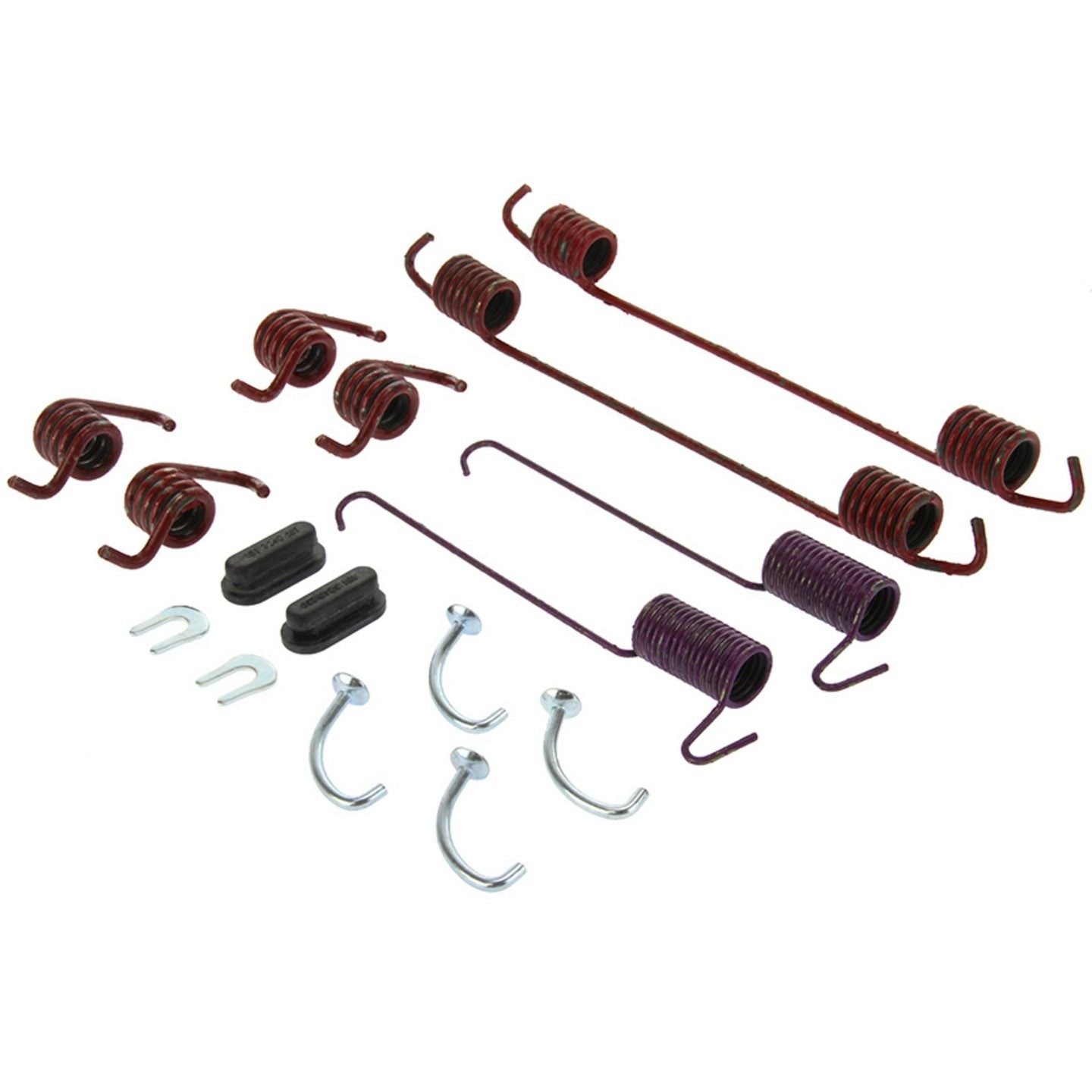 Centric Parts Drum Brake Hardware Kit Full Premium for Ford E-250/E-350 Econoline 1984-2002 118.61022