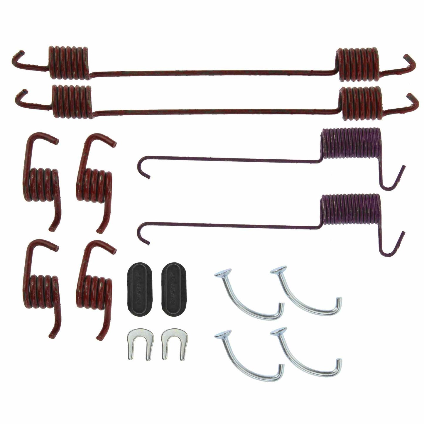 Centric Parts Drum Brake Hardware Kit Full Premium for Ford E-250/E-350 Econoline 1984-2002 118.61022