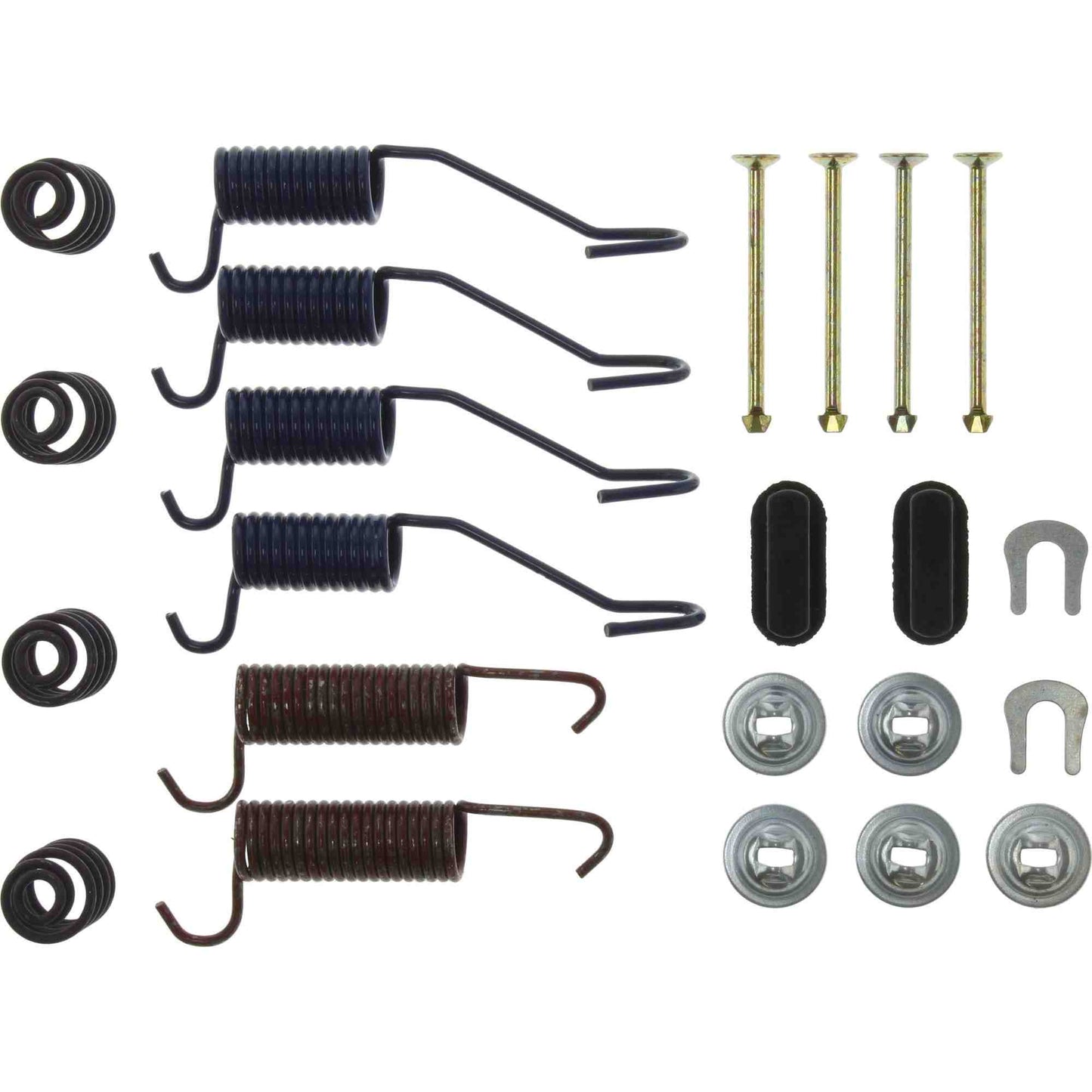 Centric Parts Drum Brake Hardware Kit for 1971-1973 Ford Maverick Mercury Comet 118.61024