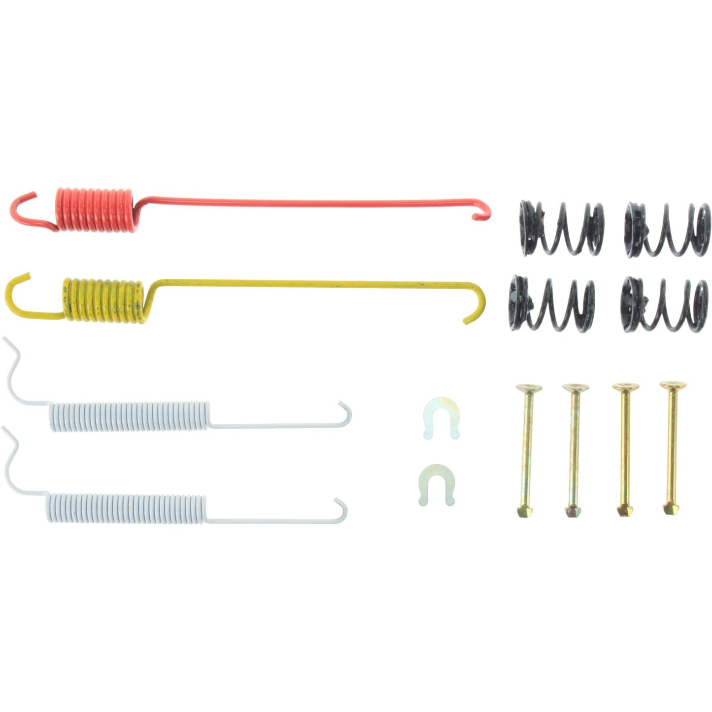 Centric Parts Drum Brake Hardware Kit for 1989-2000 Ford Taurus Thunderbird Mercury Cougar Sable