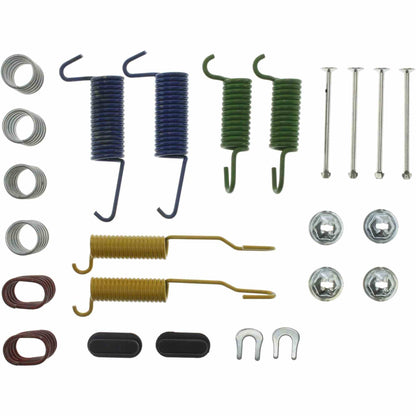 Centric Parts Drum Brake Hardware Kit Full Premium for Ford Aerostar 1990‑1997 Explorer 1991‑1994 Ranger 1990‑1994 Mazda B2300/3000/4000 1994 Navajo 1991‑1994 118.61026