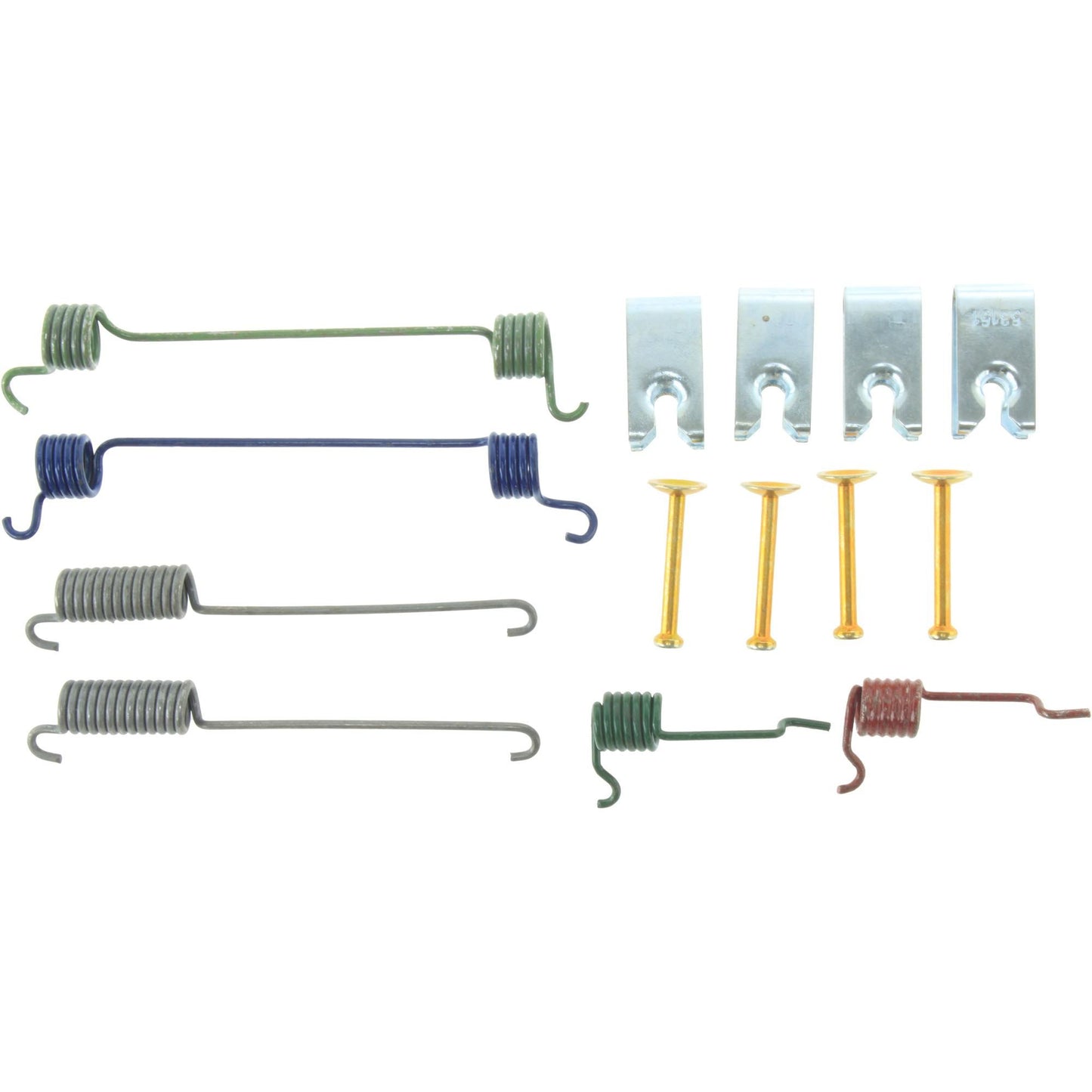 Centric Parts Drum Brake Hardware Kit 118.61028