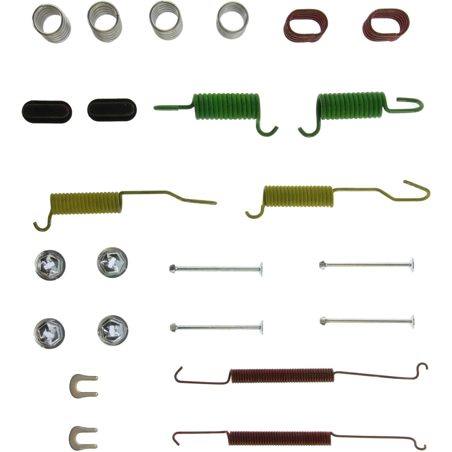 Centric Parts Drum Brake Hardware Kit for Ford Ranger 2009-1995 118.61030