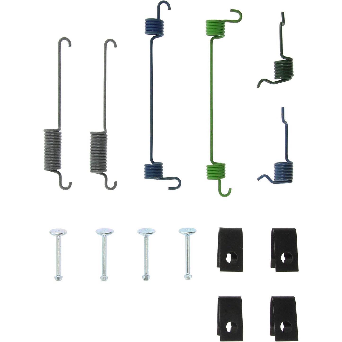 Centric Parts Drum Brake Hardware Kit for 2000-2011 Ford Focus 118.61034