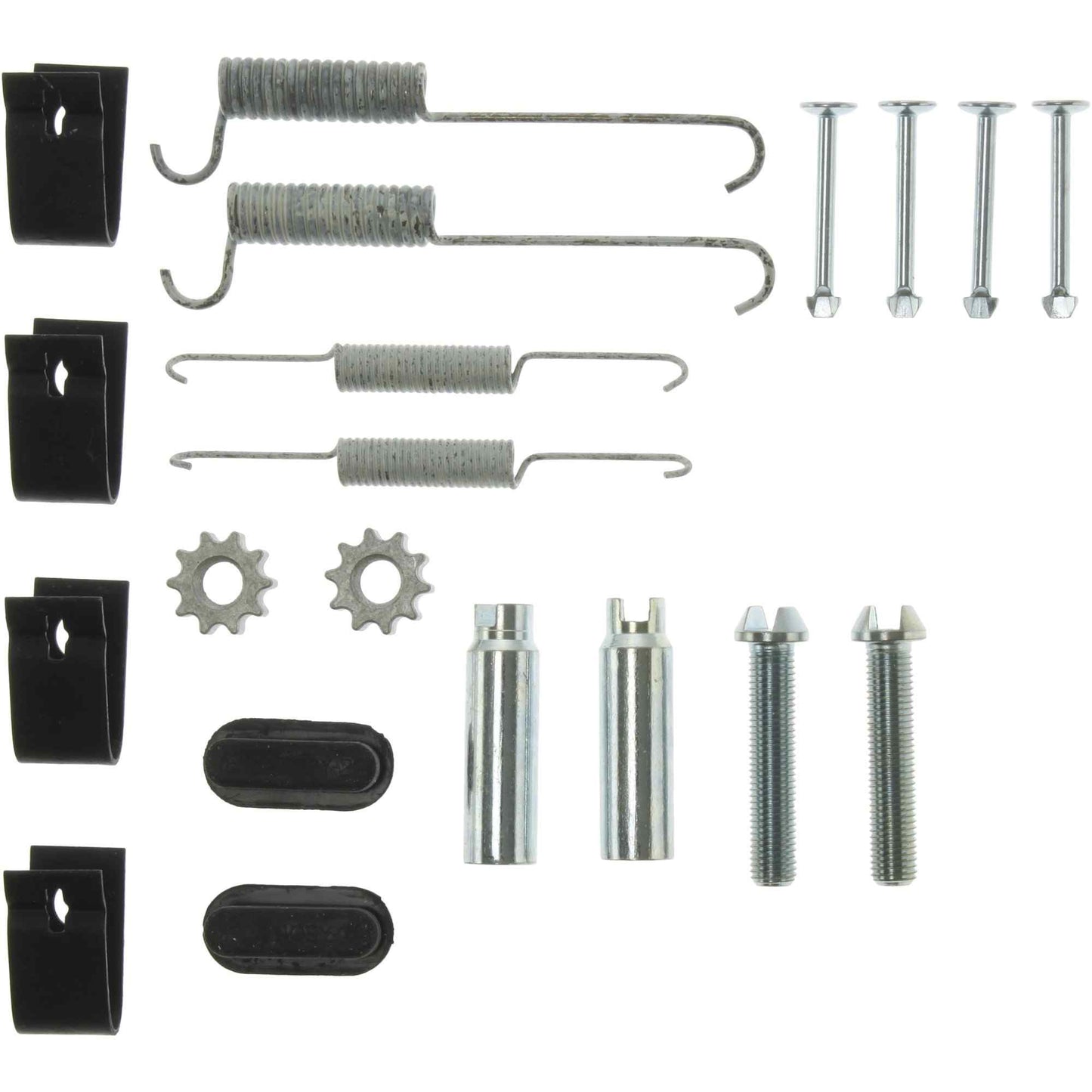 Centric Parts Parking Brake Hardware Kit with Quiet Operation for 118.61037