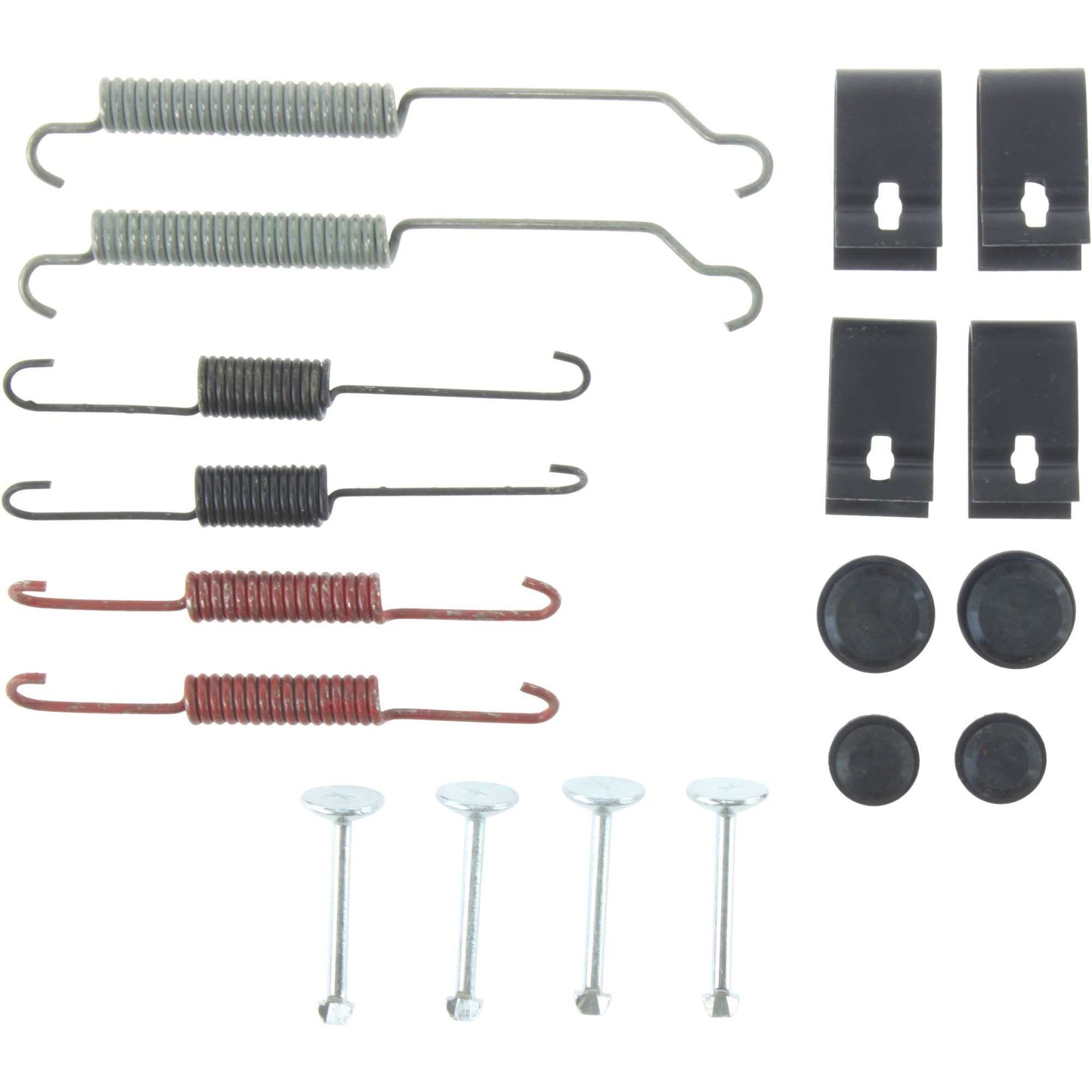Centric Parts Drum Brake Hardware Kit for 2011 Ford Fiesta 118.61040