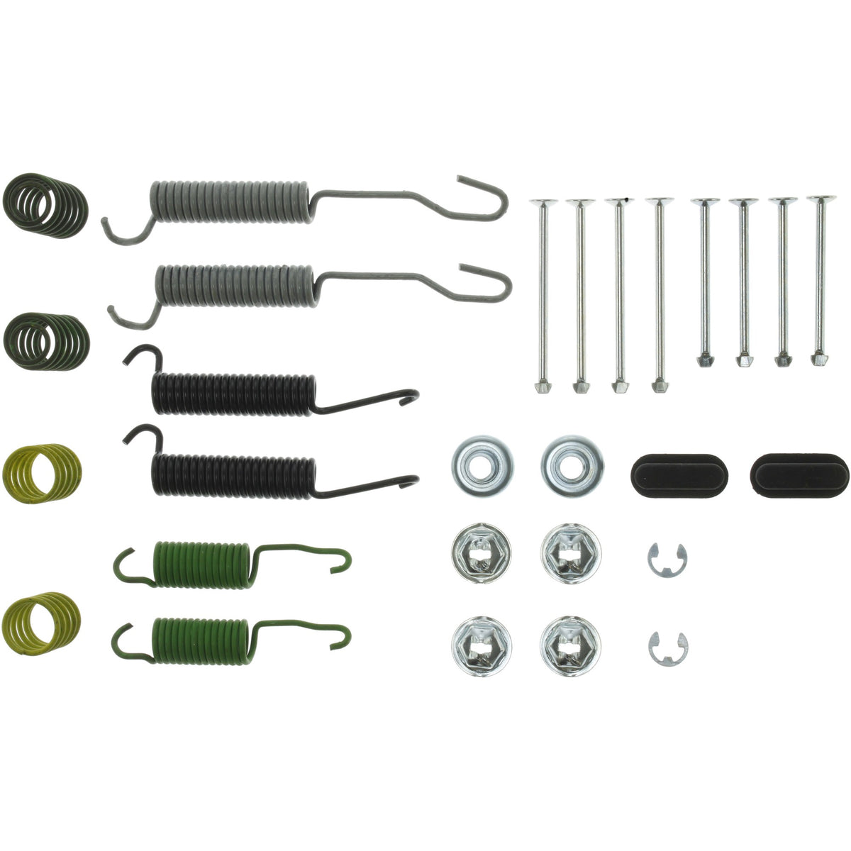 Centric Parts Drum Brake Hardware Kit for 1963-1975 Chevrolet Bel Air Biscayne Blazer Brookwood C10 C20 C30 118.62007