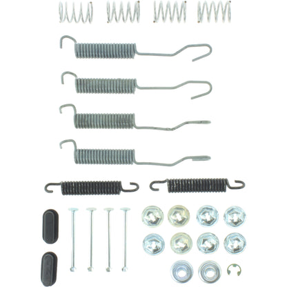 Centric Parts Drum Brake Hardware Kit Premium with Application Specific for 1960-1963 Chevrolet Bel Air Biscayne Brookwood C10 Corvette El Camino Impala K10 Nomad P10 Parkwoo 118.62008