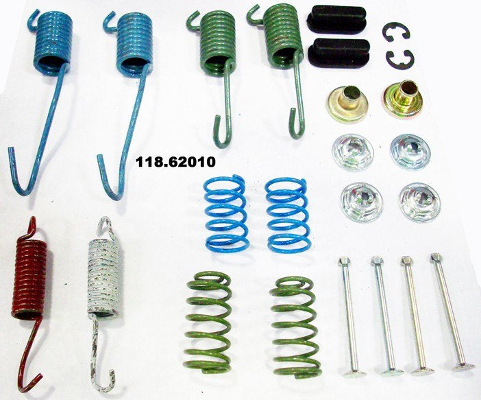 Stoptech Centric 77-86 Buick Le Sabre Rear Drum Brake Hardware Kit 118.62010