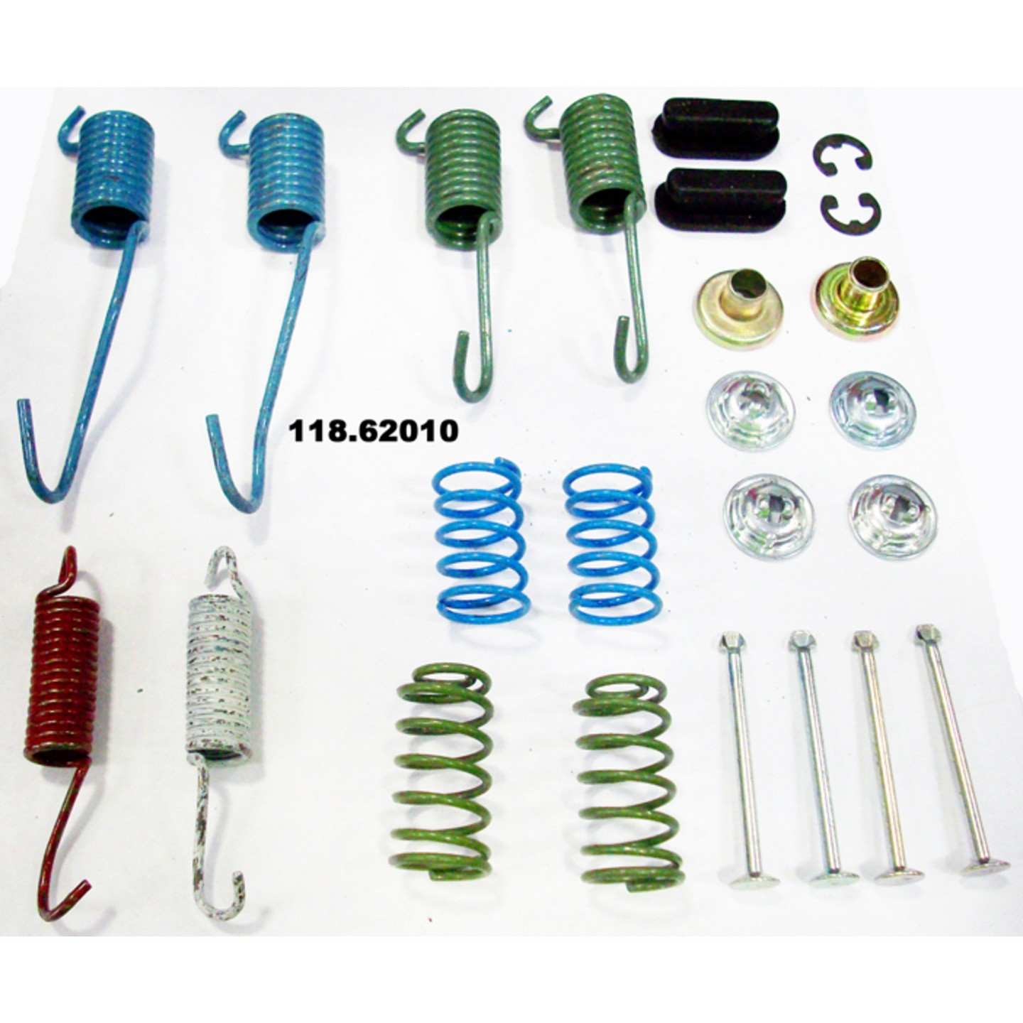 Stoptech Centric 77-86 Buick Le Sabre Rear Drum Brake Hardware Kit 118.62010