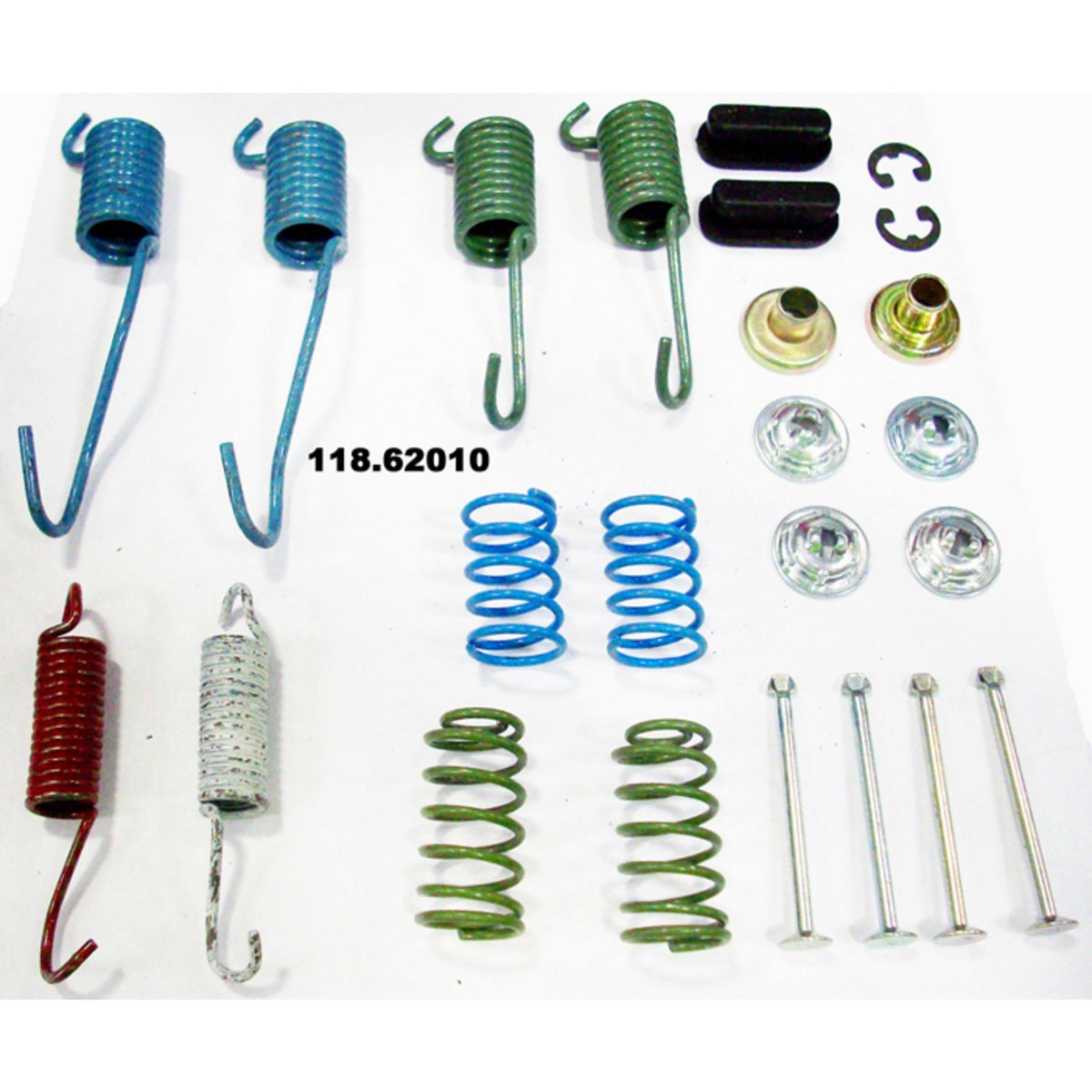 Centric Parts Drum Brake Hardware Kit Premium Application Specific for 1973-1997 Buick, Chevrolet, Dodge Models 118.62010