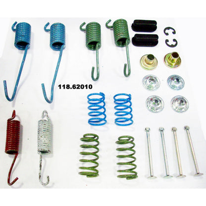 Centric Parts Drum Brake Hardware Kit Premium Application Specific for 1973-1997 Buick, Chevrolet, Dodge Models 118.62010