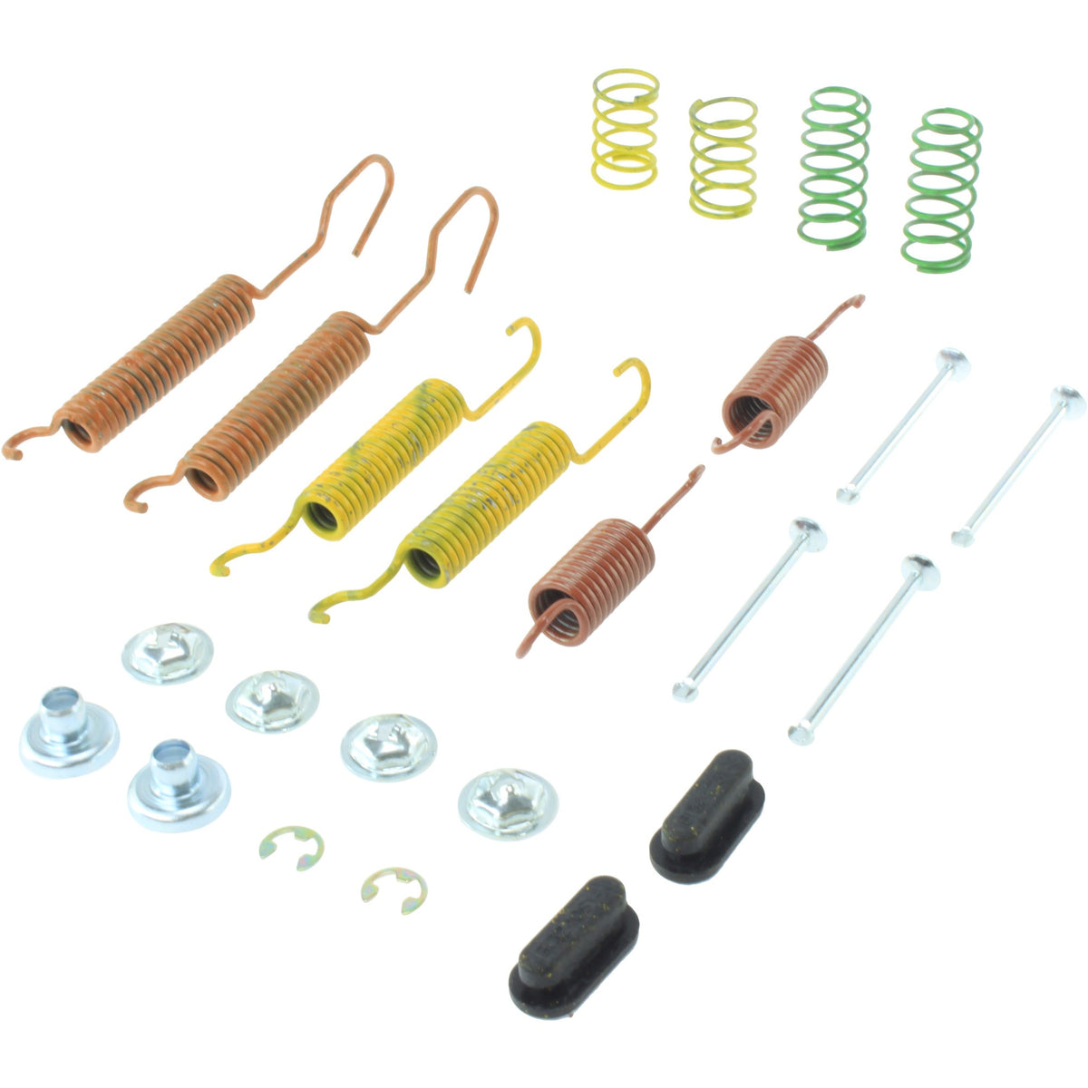 Centric Parts Drum Brake Hardware Kit Full Premium for 1967-1976 Cadillac Calais DeVille Fleetwood Chevrolet C20 GMC C25/C2500 118.62013
