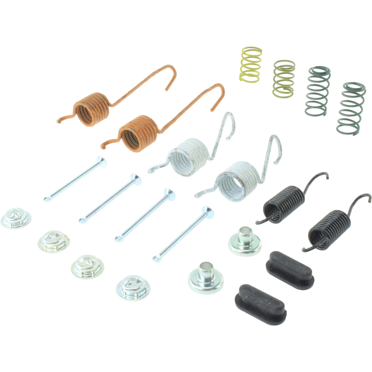 Stoptech Centric Drum Brake Hardware Kit - Front/Rear 118.62014