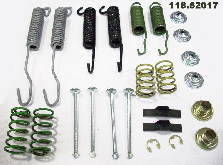 Centric Parts Drum Brake Hardware Kit with Quiet Performance for 1991-1992 Cadillac Brougham, 2000-1999 Escalade 118.62017