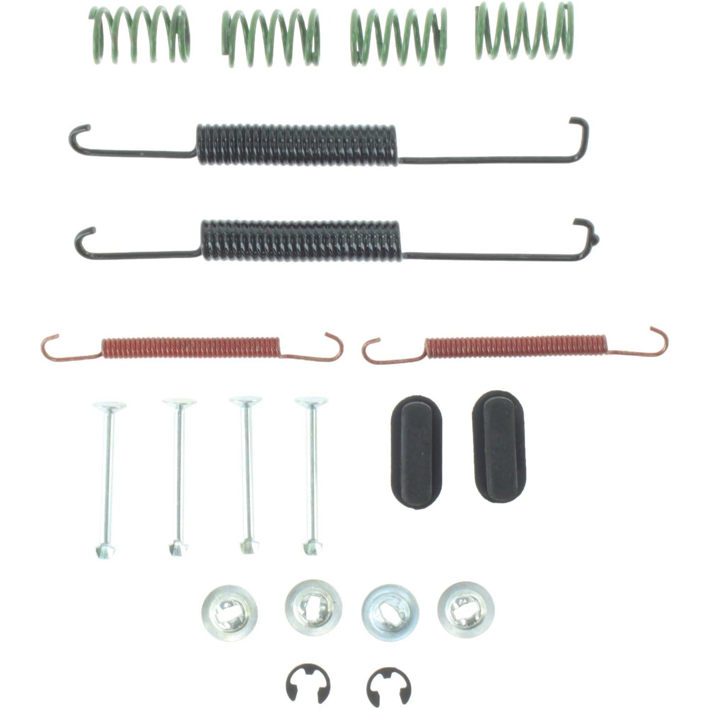Centric Parts Drum Brake Hardware Kit 118.62018