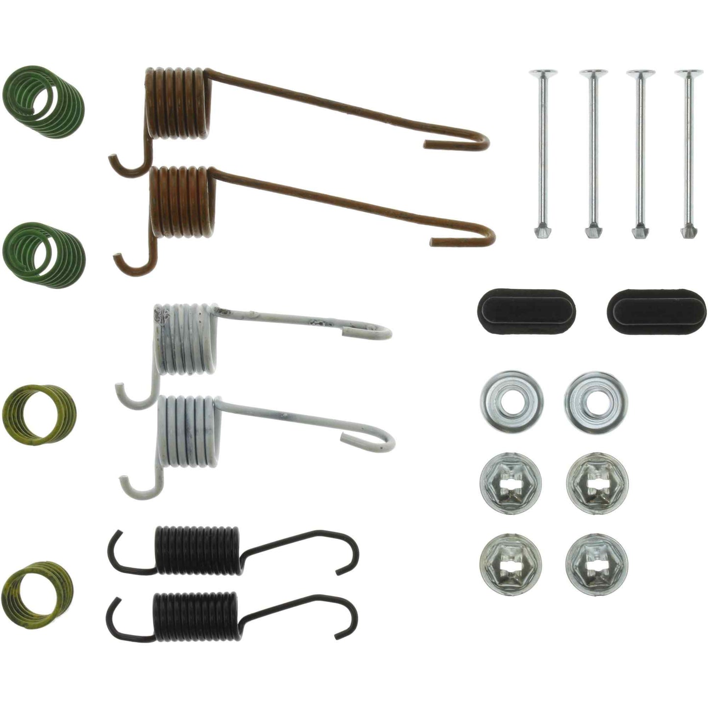 Centric Parts Drum Brake Hardware Kit for 1977-1996 Buick Models 118.62020