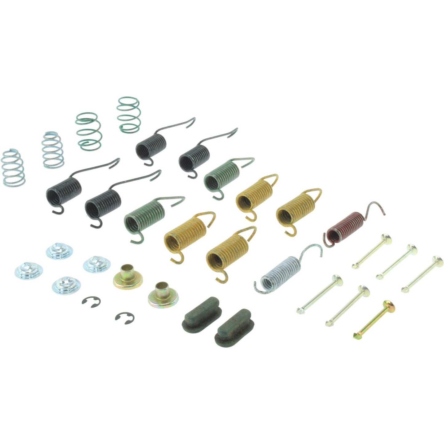 Centric Parts Drum Brake Hardware Kit for 1982-1992 Buick Century