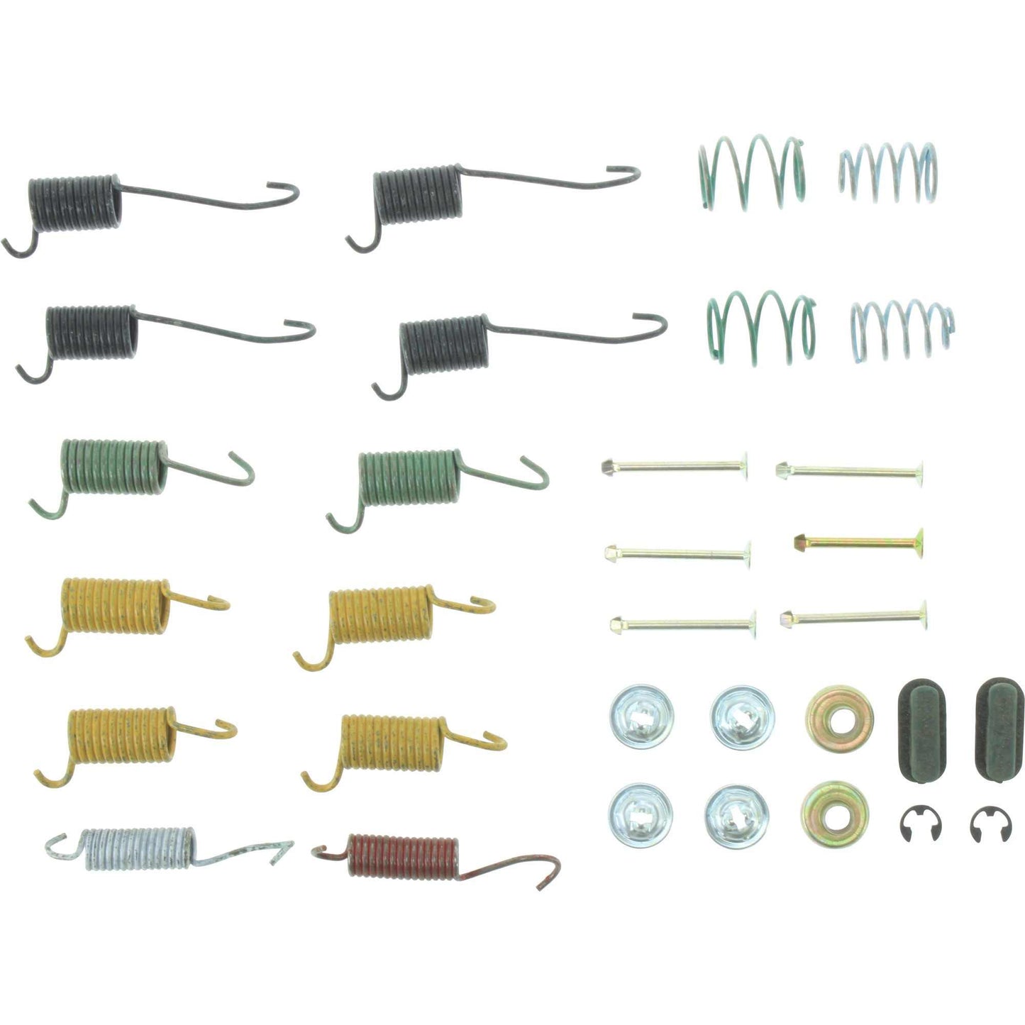 Centric Parts Drum Brake Hardware Kit for 1982-1992 Buick Century