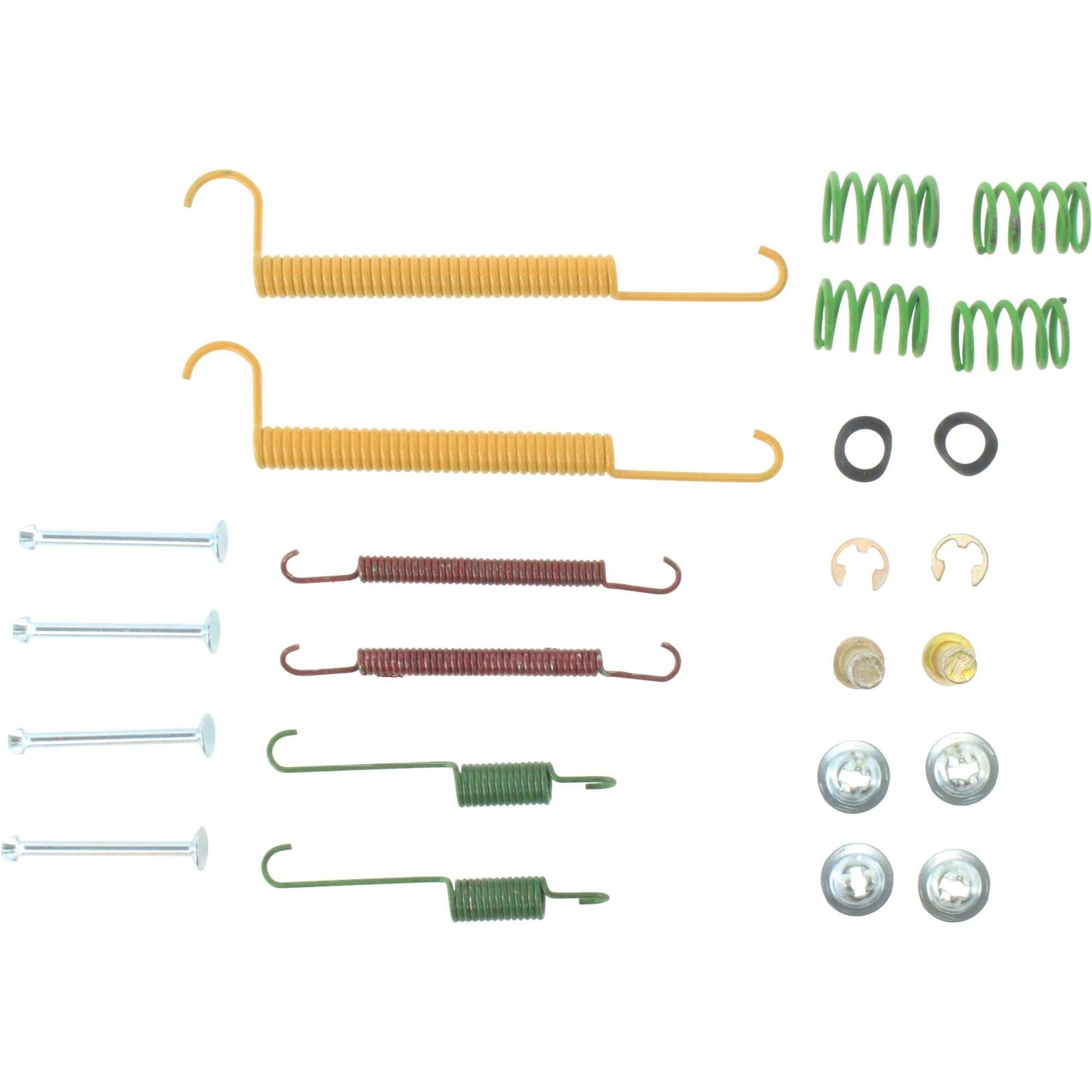 Centric Parts Drum Brake Hardware Kit with Full Premium Application Specific for Perfect Fit 118.62023
