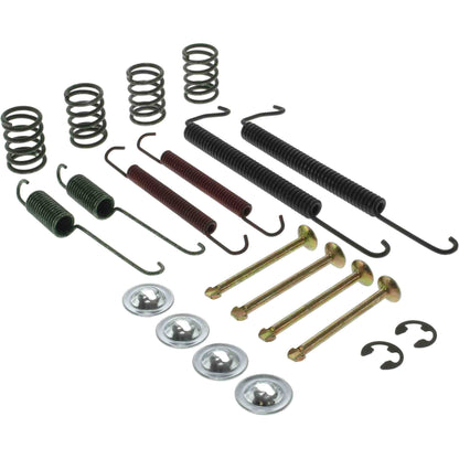 Centric Parts Drum Brake Hardware Kit with Quiet Braking Performance 118.62024