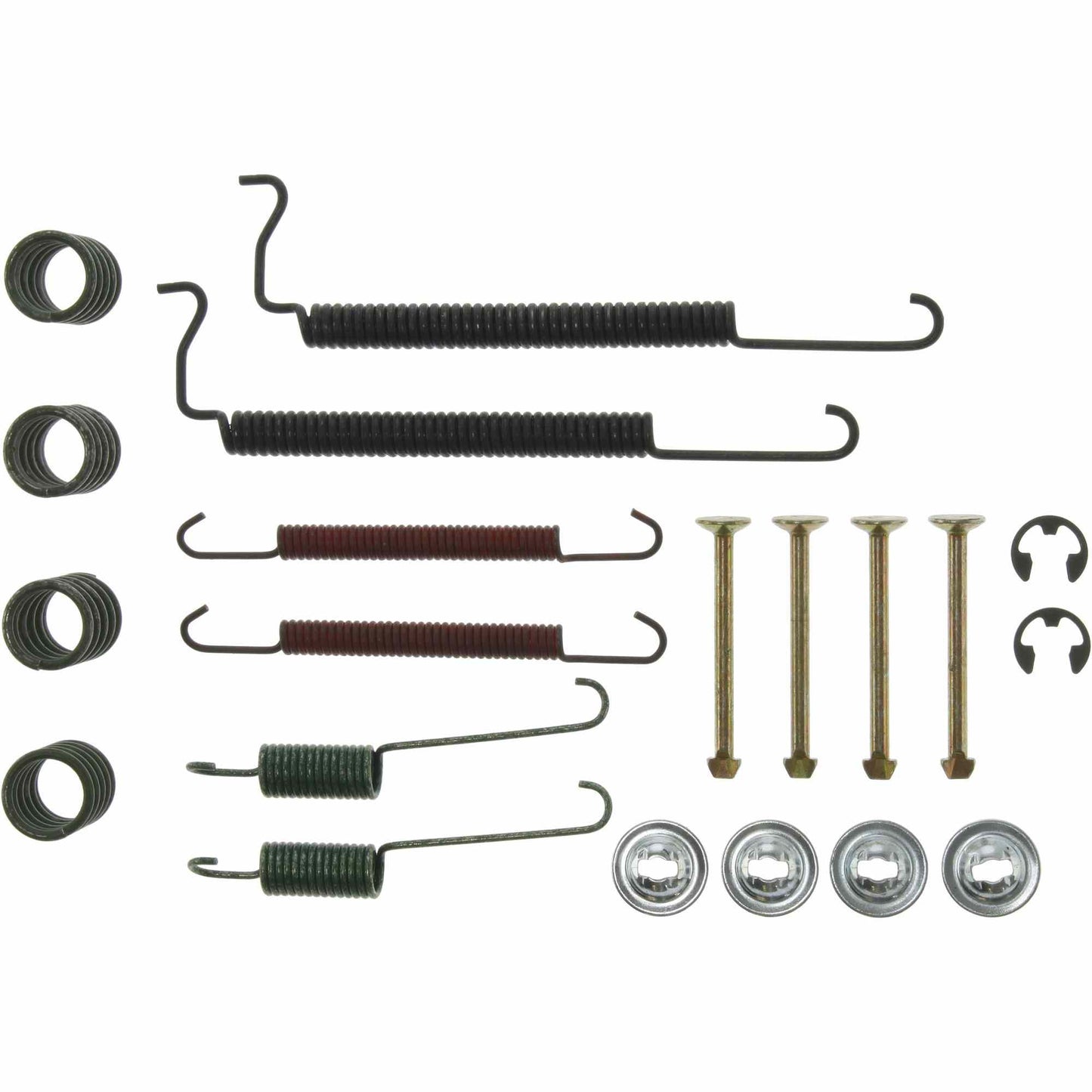 Centric Parts Drum Brake Hardware Kit with Quiet Braking Performance 118.62024