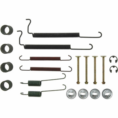 Centric Parts Drum Brake Hardware Kit with Quiet Braking Performance 118.62024