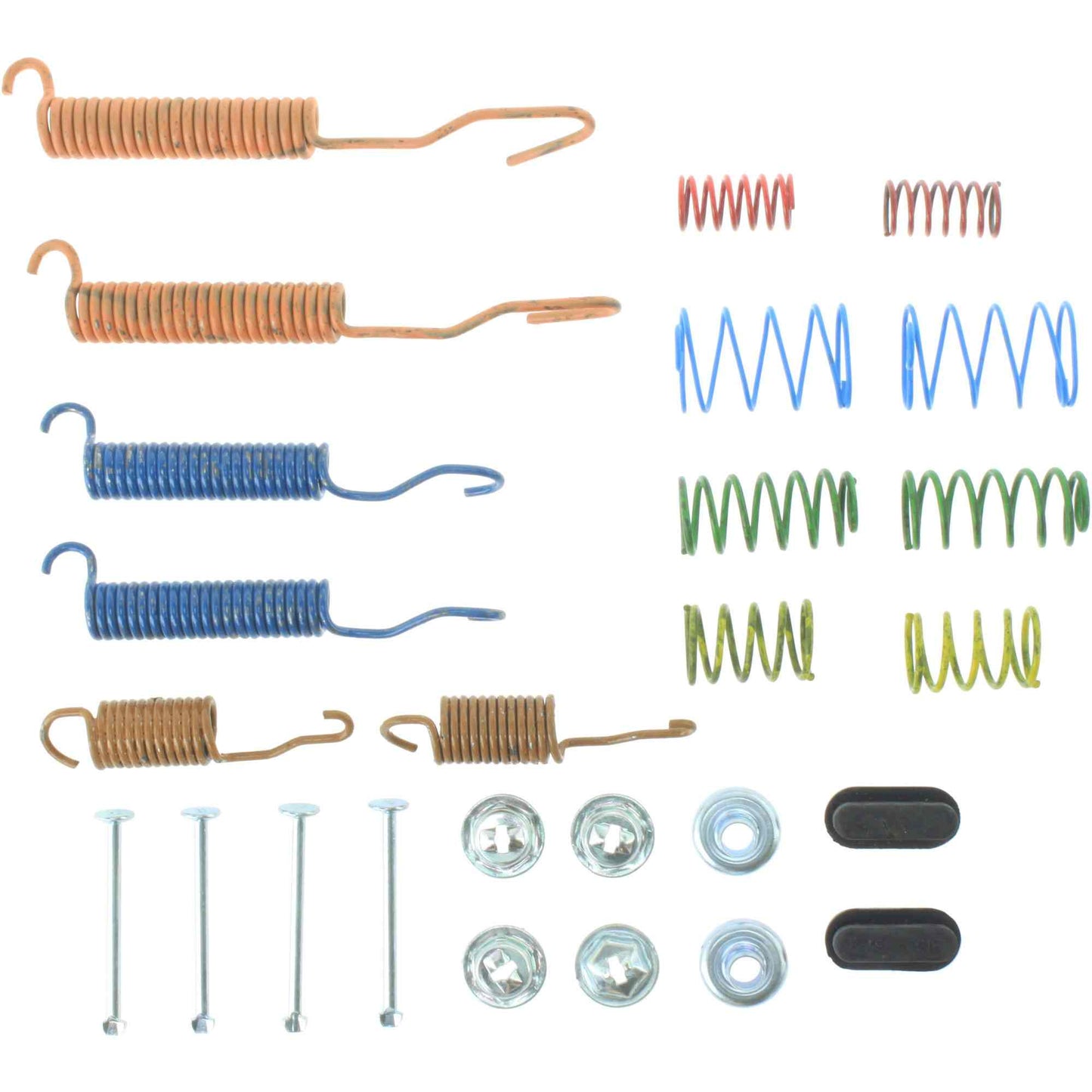 Centric Parts Drum Brake Hardware Kit with Full Premium Application Specific for Perfect Fit 118.62025