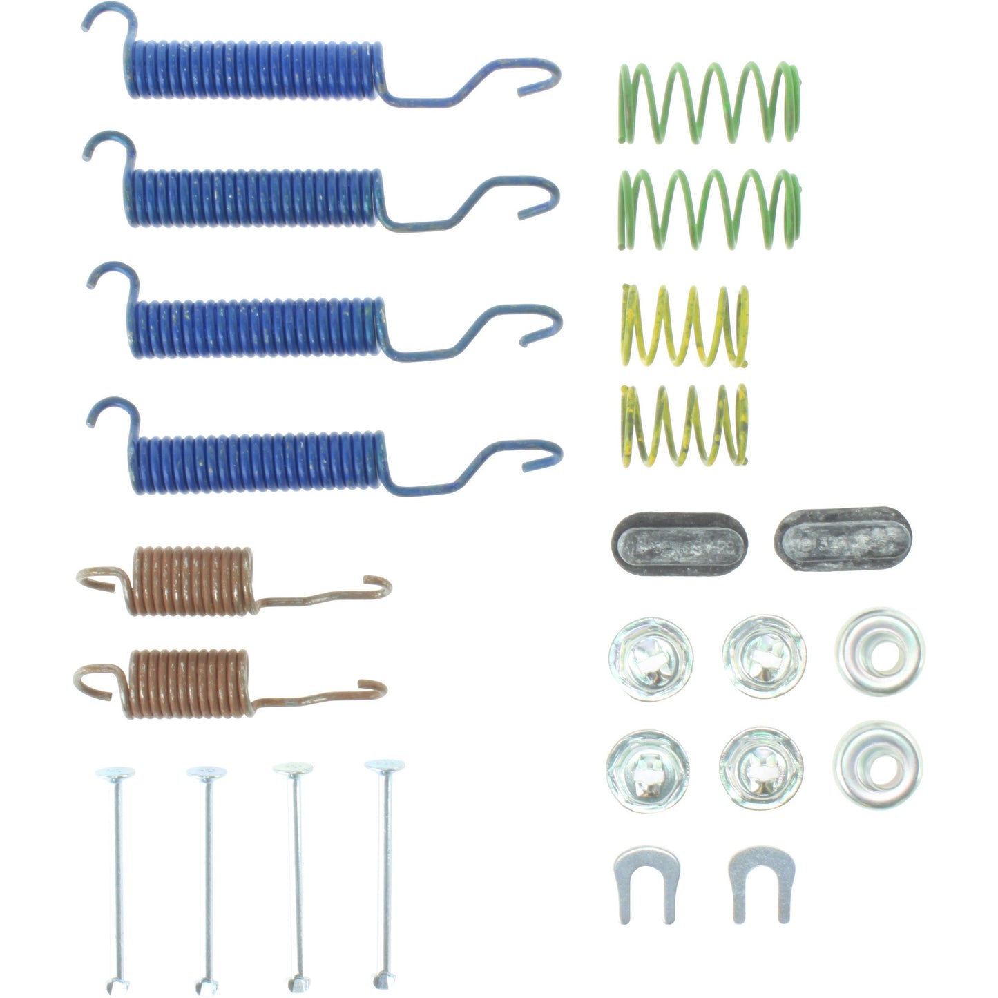 Centric Parts Drum Brake Hardware Kit 118.62026