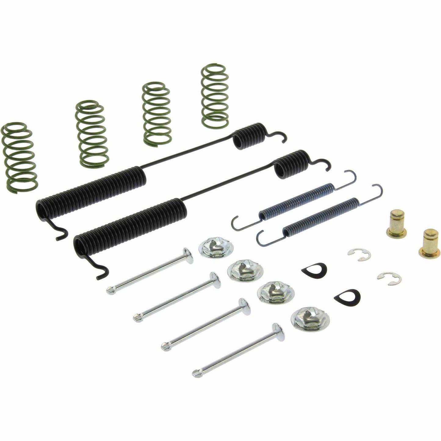 Centric Parts Drum Brake Hardware Kit with Quiet Braking Performance 118.62027