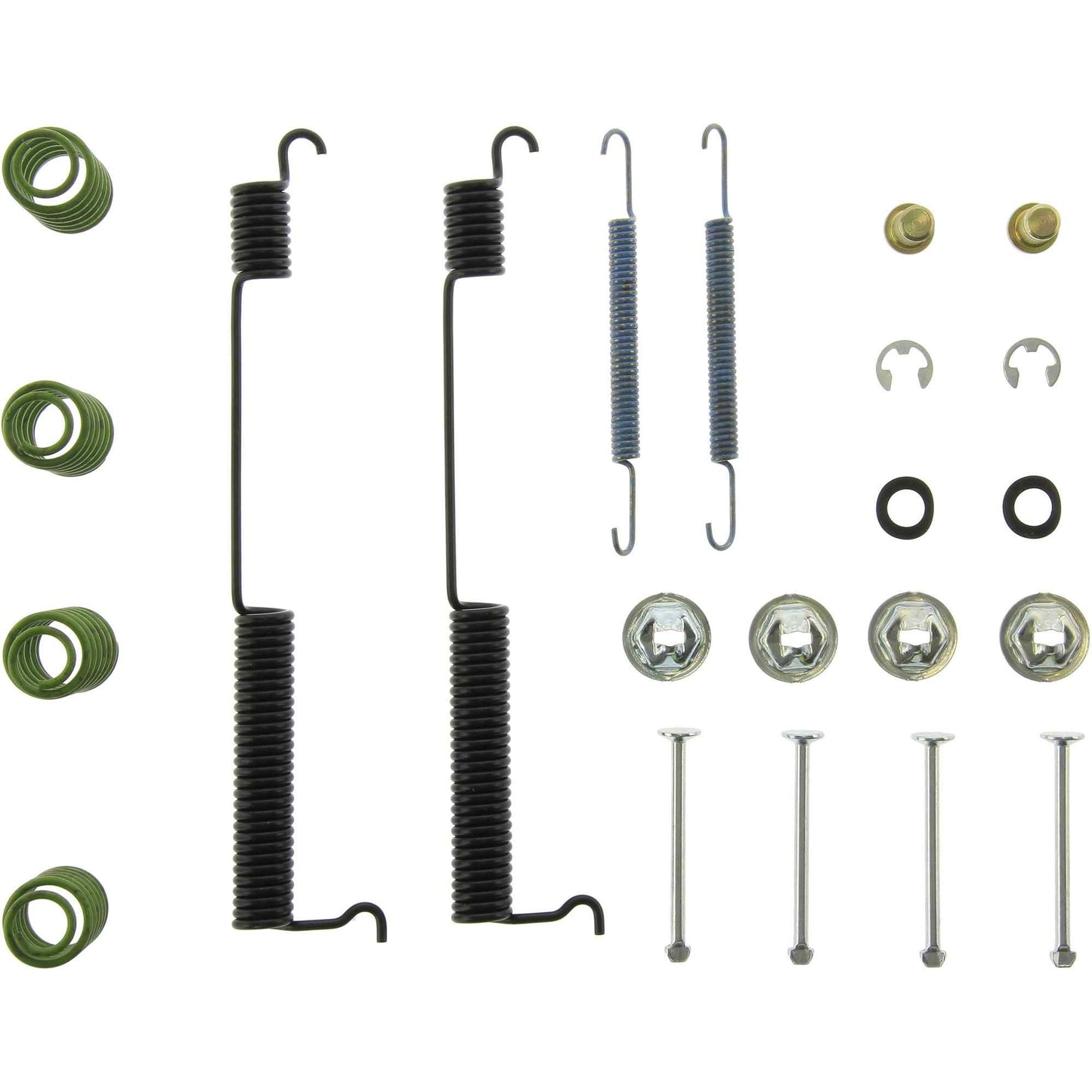 Centric Parts Drum Brake Hardware Kit with Quiet Braking Performance 118.62027