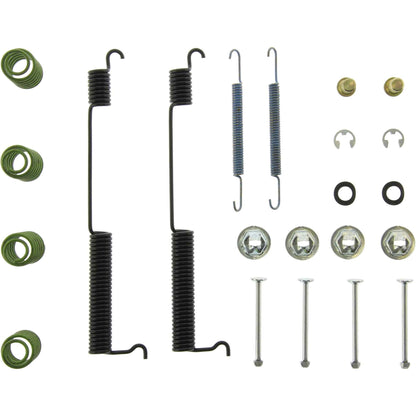 Centric Parts Drum Brake Hardware Kit with Quiet Braking Performance 118.62027