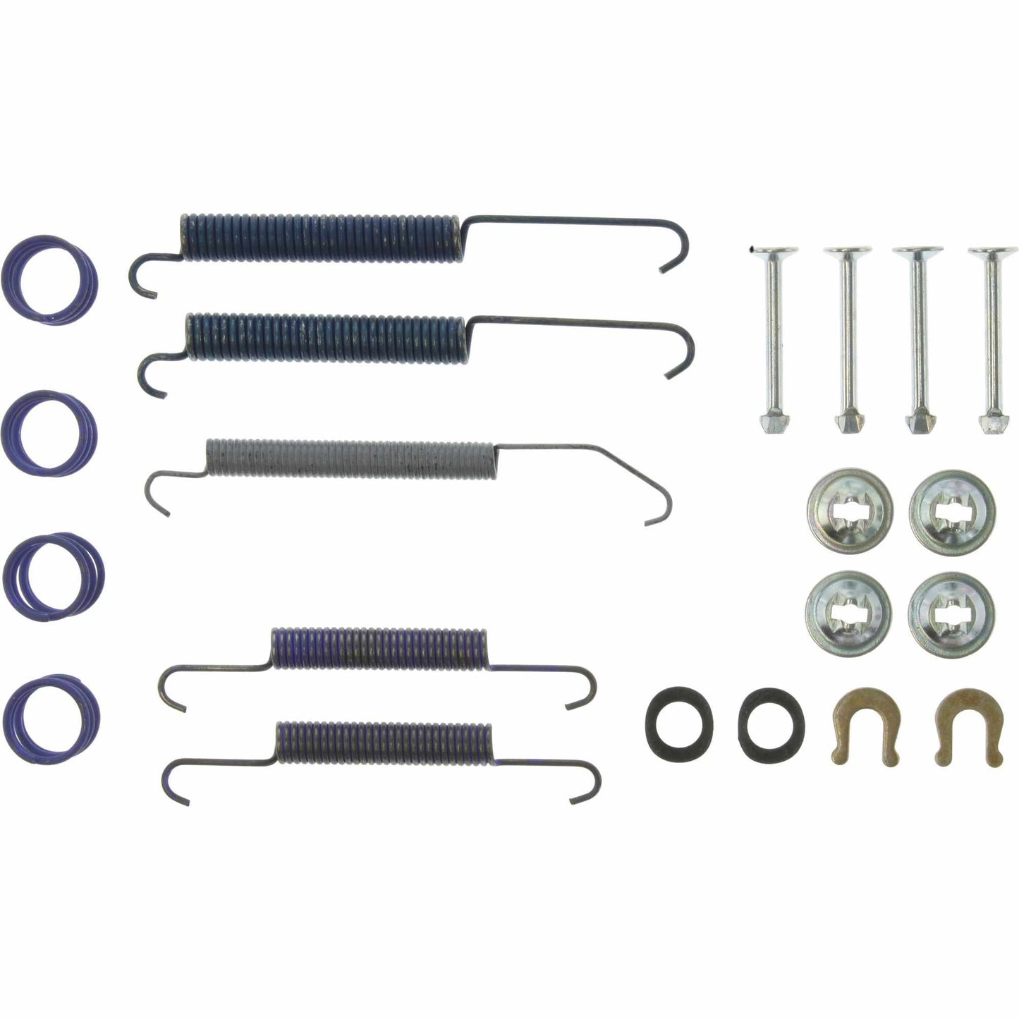 Centric Parts Drum Brake Hardware Kit with Quiet Braking Performance for 118.62028
