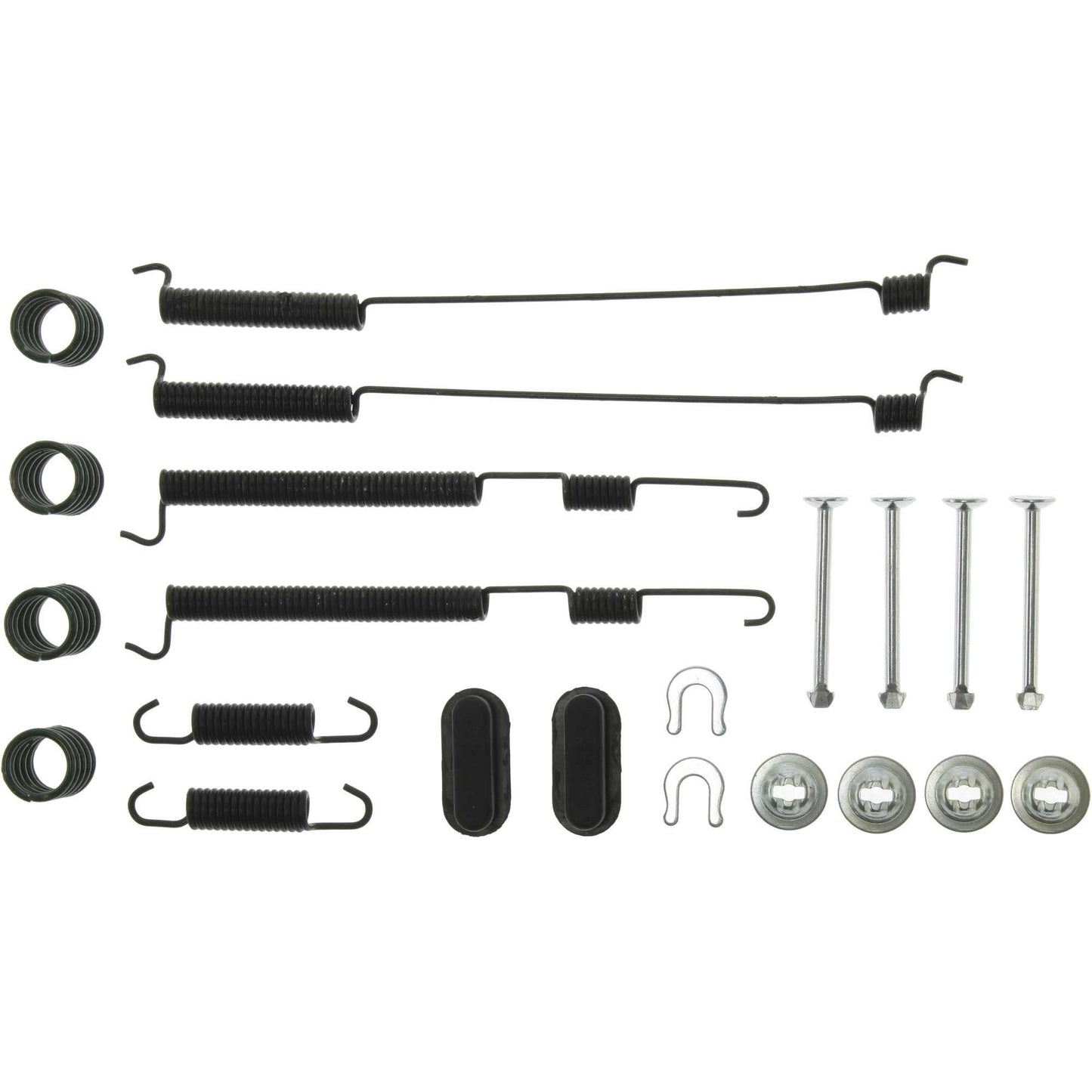 Centric Parts Drum Brake Hardware Kit Quiet Braking Performance with Smooth Pedal Travel 118.62031