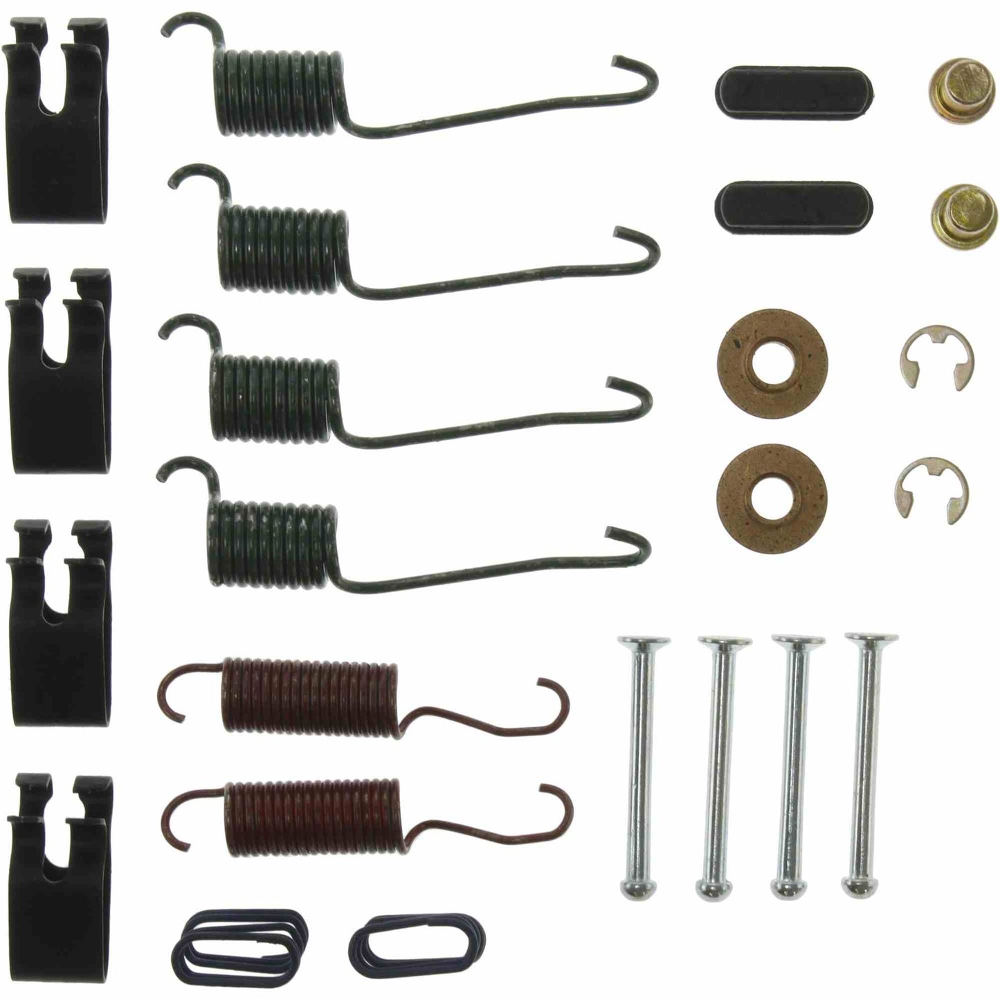 Centric Parts Drum Brake Hardware Kit 118.62032