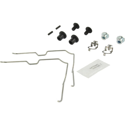 Centric Parts Parking Brake Hardware Kit with Quiet Operation for 118.62033