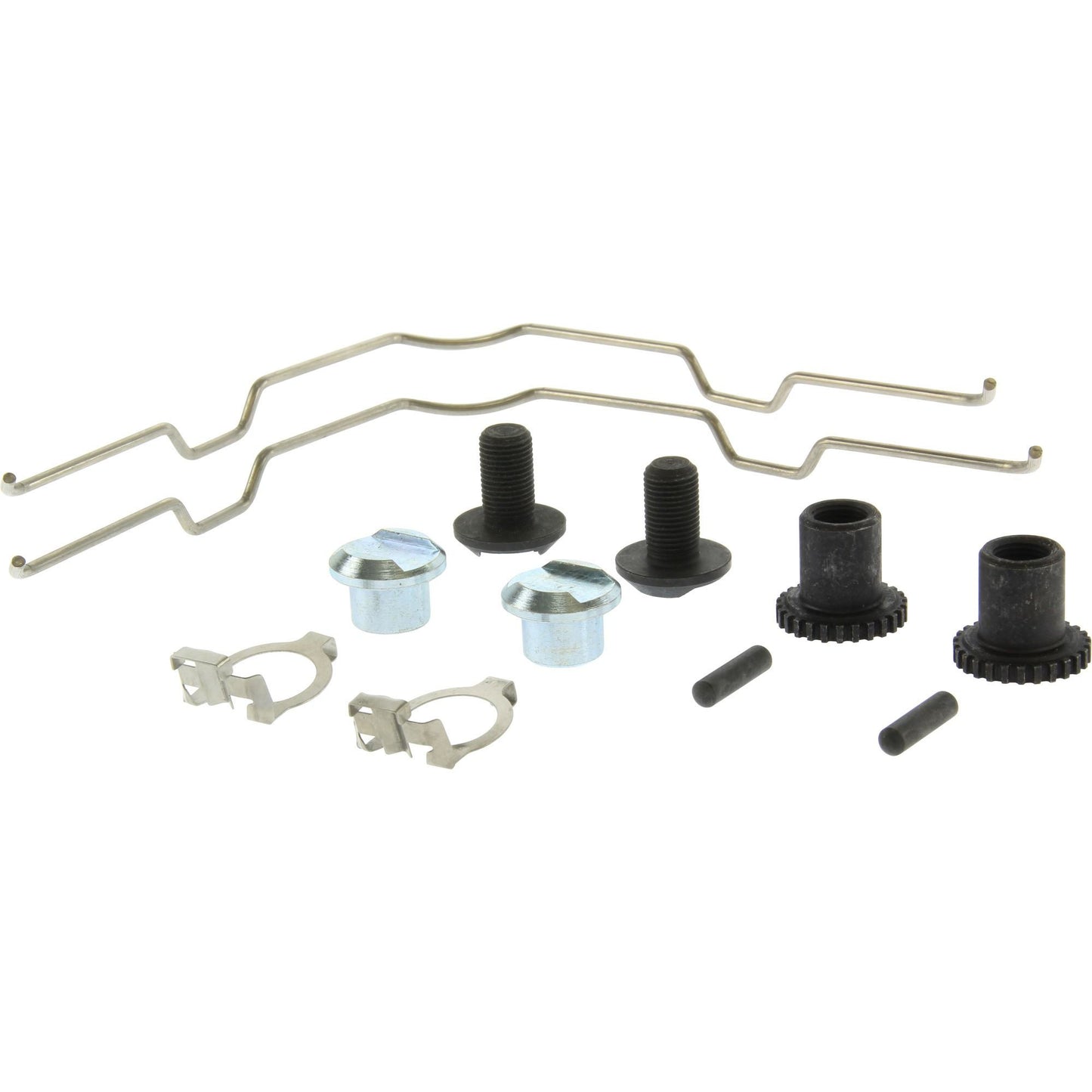 Centric Parts Parking Brake Hardware Kit with Quiet Operation for 118.62033