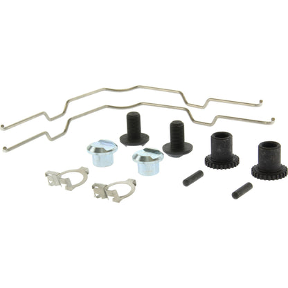 Centric Parts Parking Brake Hardware Kit with Quiet Operation for 118.62033