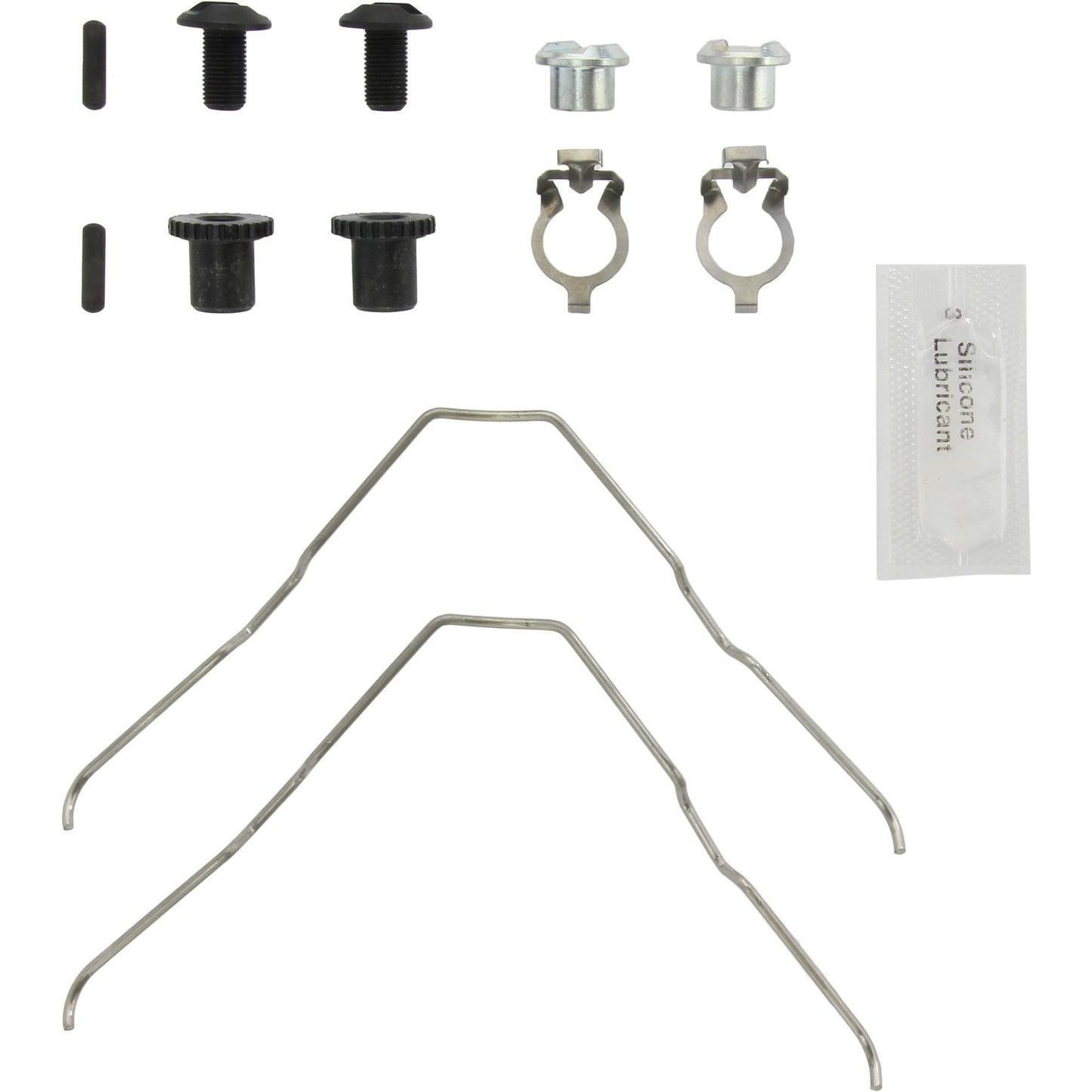 Centric Parts Parking Brake Hardware Kit with Quiet Operation for 118.62033