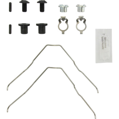 Centric Parts Parking Brake Hardware Kit with Quiet Operation for 118.62033