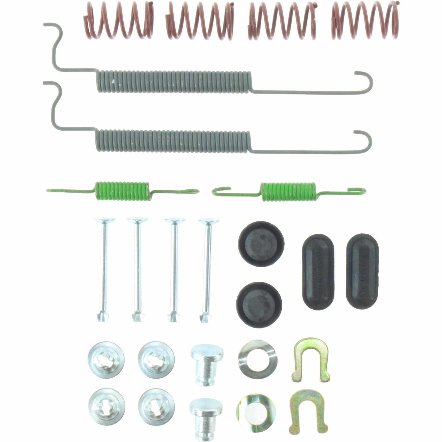 Centric Parts Drum Brake Hardware Kit with Quiet Braking Performance 118.62039