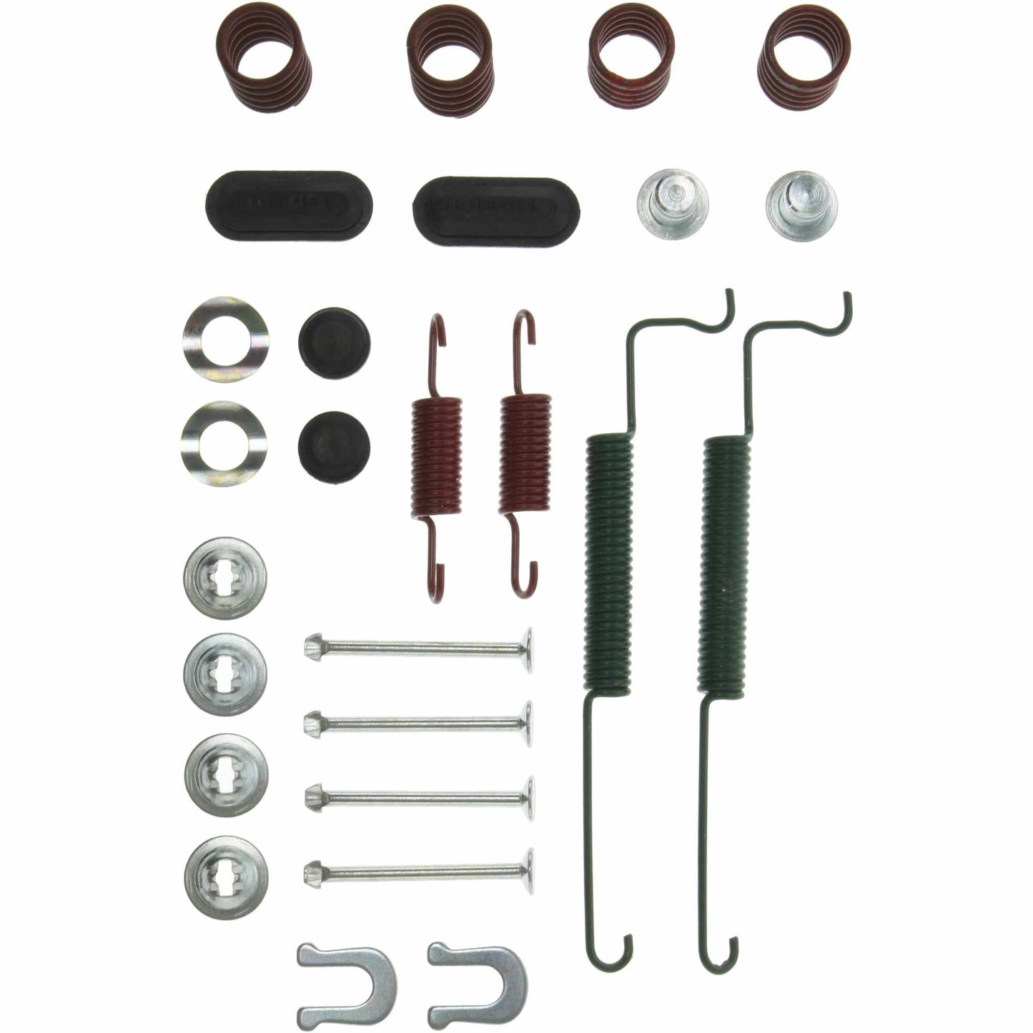 Centric Parts Drum Brake Hardware Kit with Full Premium Application Specific for Perfect Fit 118.62040