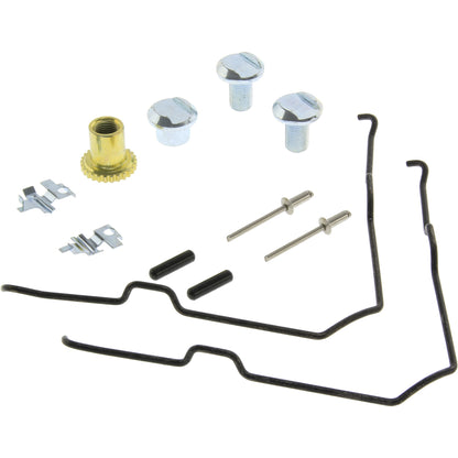 Centric Parts Parking Brake Hardware Kit Premium with Application Specific for 2004-2009 Cadillac XLR 2013-1999 Chevrolet Corvette 118.62041