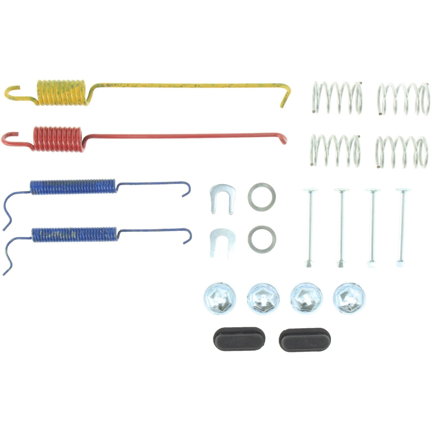 Centric Parts Drum Brake Hardware Kit with Full Premium Hardware for Safe Stopping Performance 118.63002