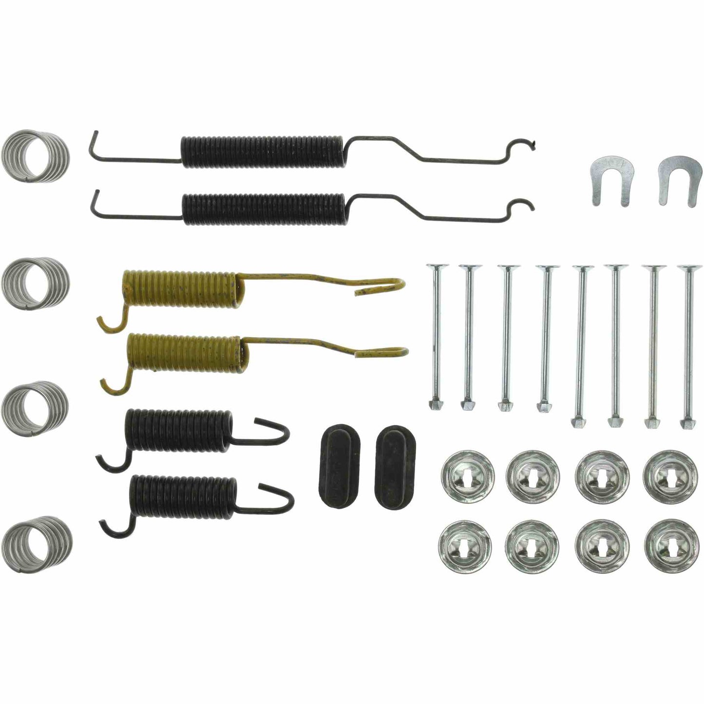 Centric Parts Drum Brake Hardware Kit with Quiet Braking Performance for 118.63004
