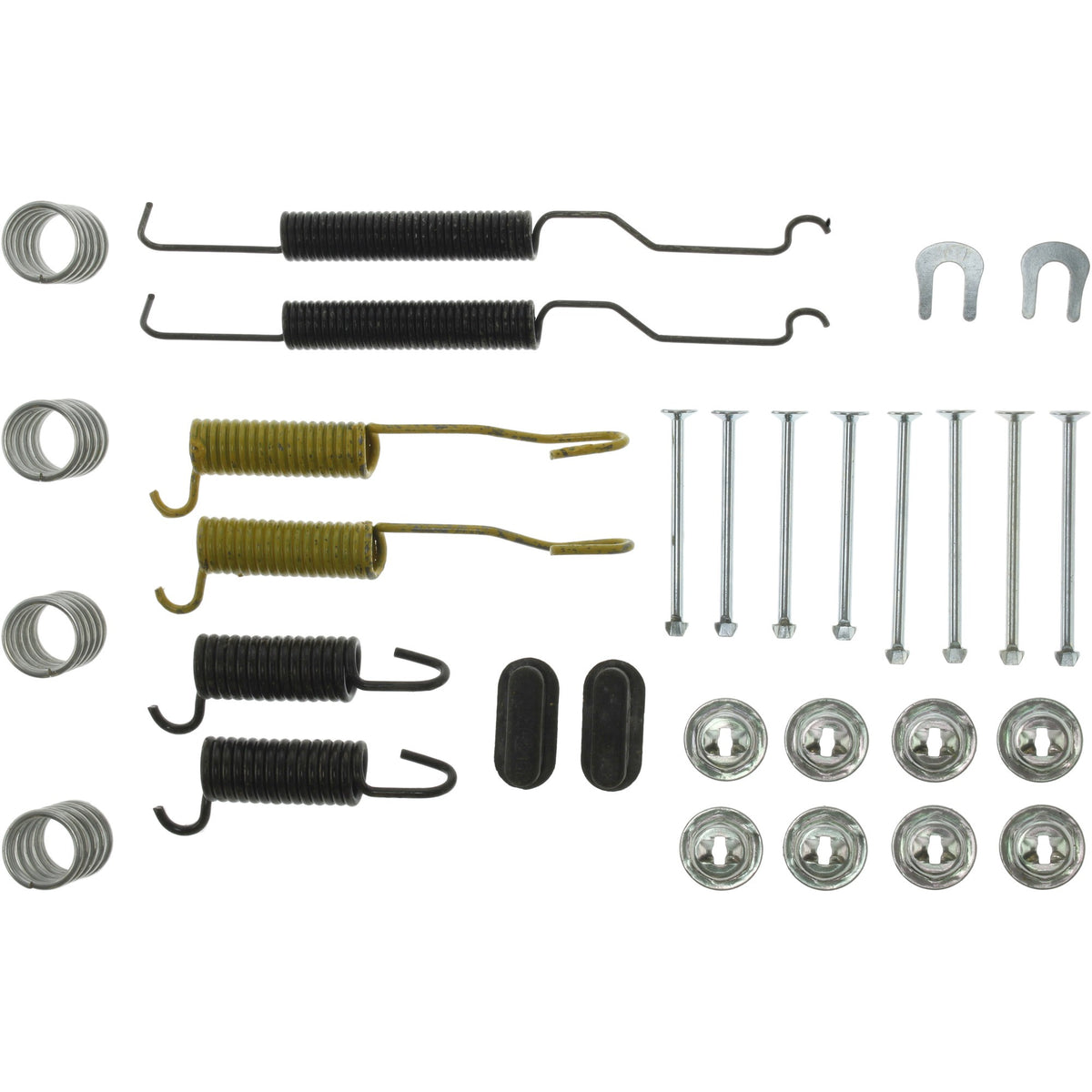 Centric Parts Drum Brake Hardware Kit with Quiet Braking Performance for 118.63004