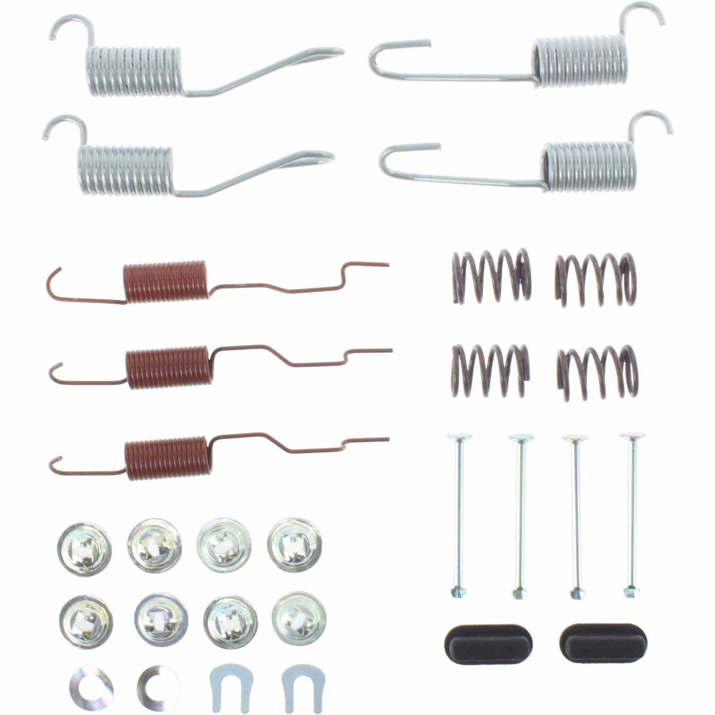 Centric Parts Drum Brake Hardware Kit with Full Premium Application Specific for Perfect Fit 118.63005